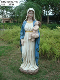 Mary religious statue